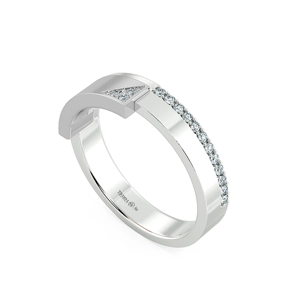 Modern Wedding Band Set NCC2016 4